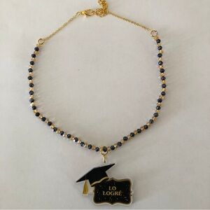 Class of 2026 Lo Logré Graduate necklace
